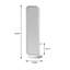 Miroir de plancher 66,93 po