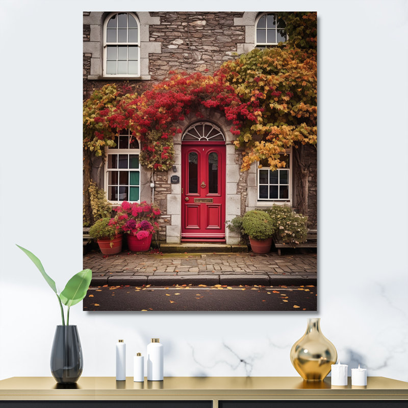 «Ireland Irish Charm», reproduction sur toile, H 32 po x l 16 po x P 1 po, Toile tendue