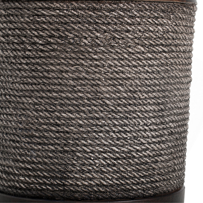 Outdoor Simulated Braided Cord Side Table