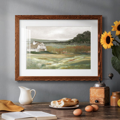 Après-midi à la ferme, impression sur papier