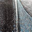 Monarch Machine Woven Blue Indoor Rug-1076092524