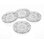 Dublin Crystal Coaster Set
