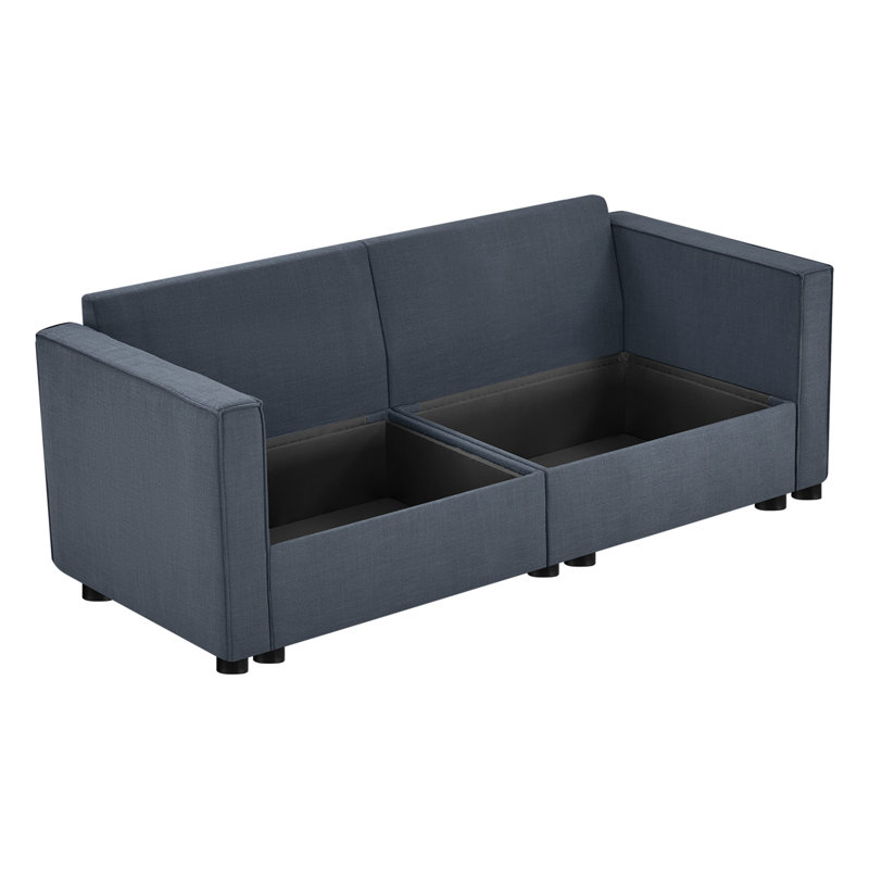 Convertible Modular Sectional Sofa With Storage