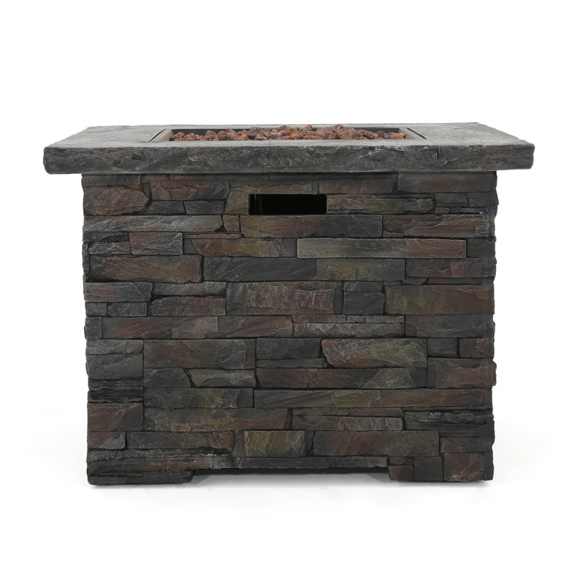 35"Magnesium Oxide Square Propane Heater with Built-in Storage Space