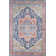 Tapis bleu marine / pêche Fleckenstein