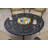 Byrge 5-Piece Patio Conversation Set with Cushions and 52" Round Ice Bucket Tea Table