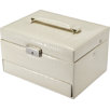 lockable portable jewelry box