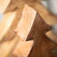 2 Piece Mango Wood Tree Accents Set