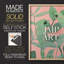«Pink and Green Birds of Paradise II», reproduction encadrée - bois massif-732004615