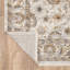 Tapis oriental ivoire / gris Atherine-96567037