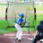Baseball Softball Practise Goal Net with Carrying Case-93236099