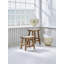 Jolet Charles Teak Counter Stool - Natural