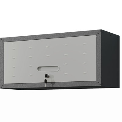 Heavy Duty Metal Wall Mounted Tool Storage Cabinet Steel Metal Garage Storage Cabinet