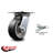 Rubber on Aluminum Caster