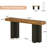 Narrow Sofa Table,Console Table,Storage Entryway Table