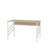 Ricka Modern Writing Desk With Metal Legs-1060175002