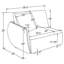 Canapé modulaire 6 pièces Logan