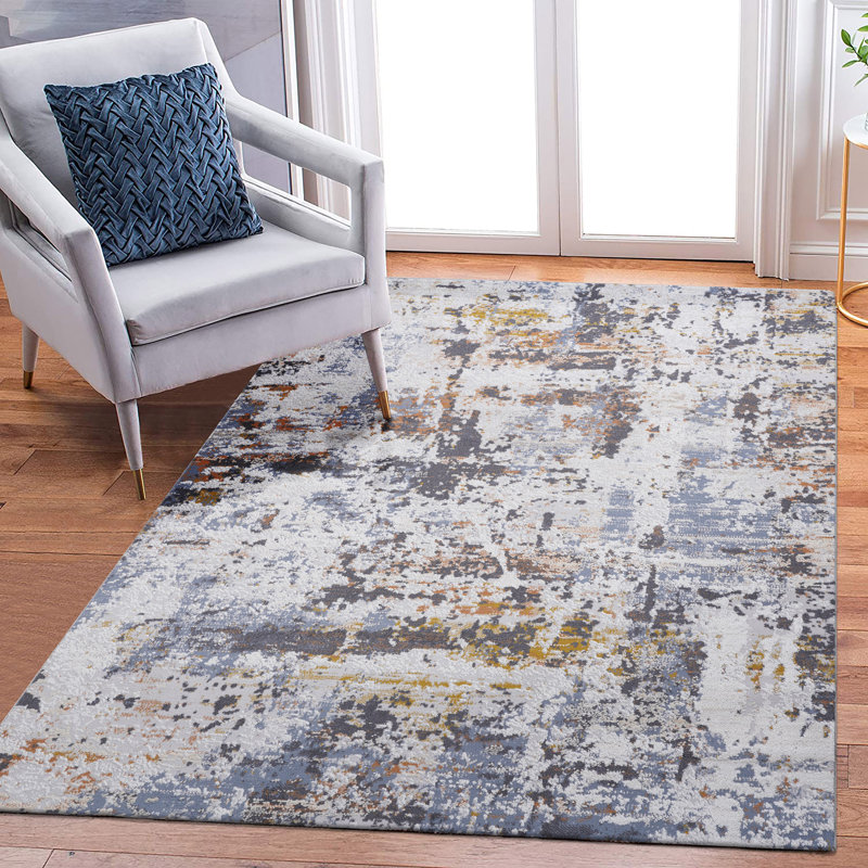 Tapis de salon, Rectangle 6 pi 7 po x 7 pi 9 po