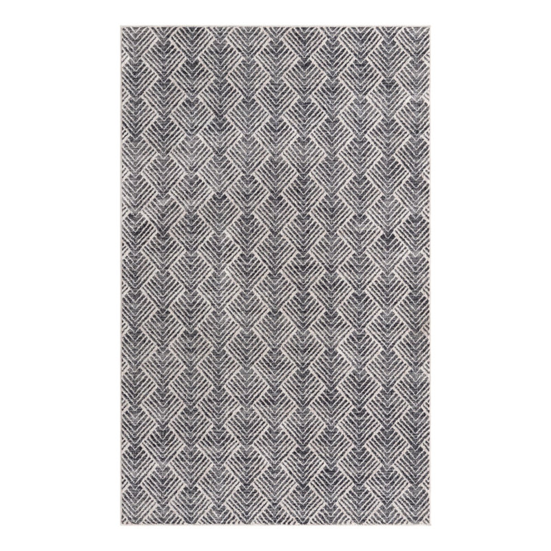 Jera Geometric Indoor Rug, Rectangle 5'3" x 8'