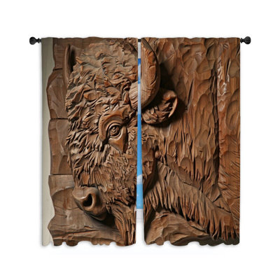 Paire de rideaux obscurcissant Aubreir