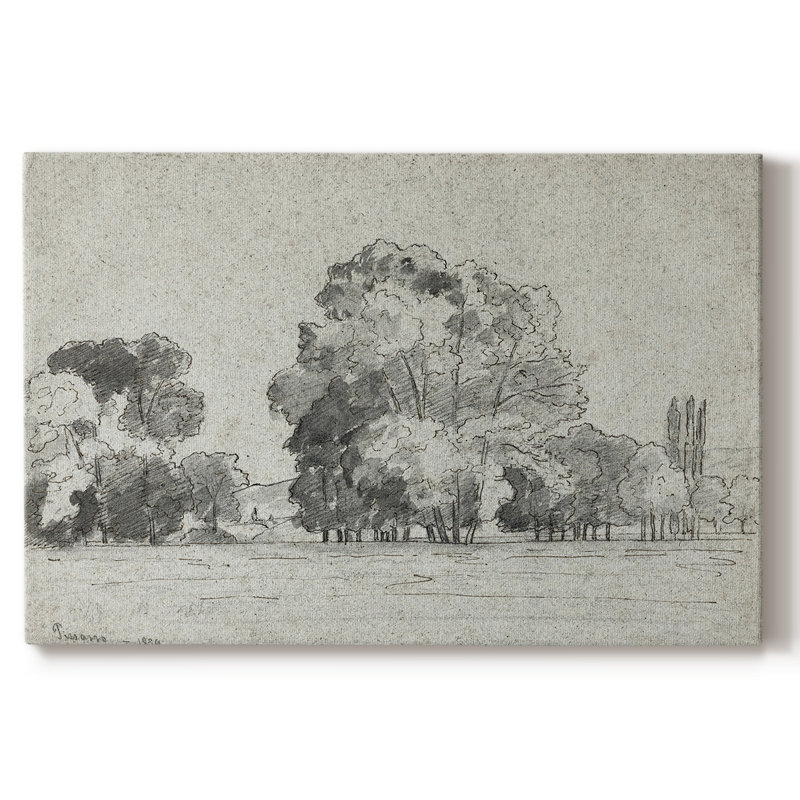 Paysages rétro-XIXe - galerie Cavas, 12 x 18
