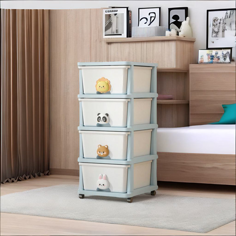 4 Drawer Storage Rack