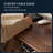 55.12"Black Walnut Wood Smart Electric Height-Adjustable Desk-1177073601