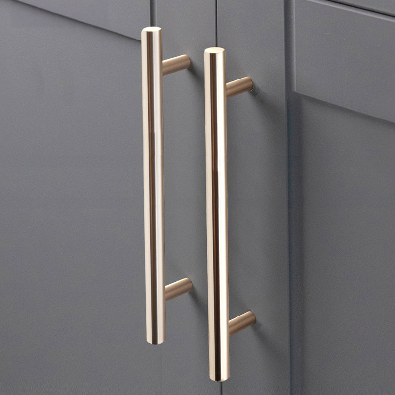 2Pcs Gold Furniture Pull Handles, 160mm