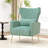 Upholstered Accent Chair With Pillow For Living Room-2069780914
