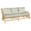 Charlotte Outdoor 3 - Seat Patio Sofa