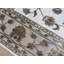 Tapis de zone en laine 5 pi x 7 pi 10 po one-of-kind noué la brown Beane