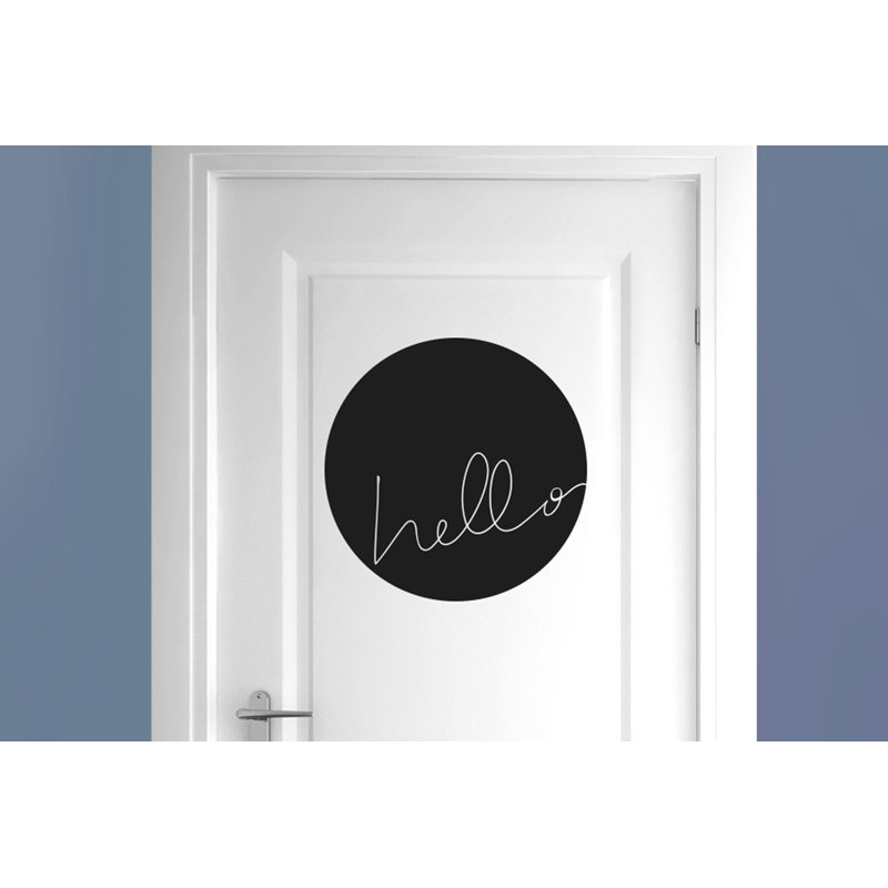 Wall Decal, Black