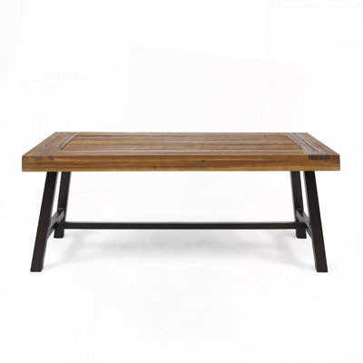 Outdoor Acacia Wood Coffee Table