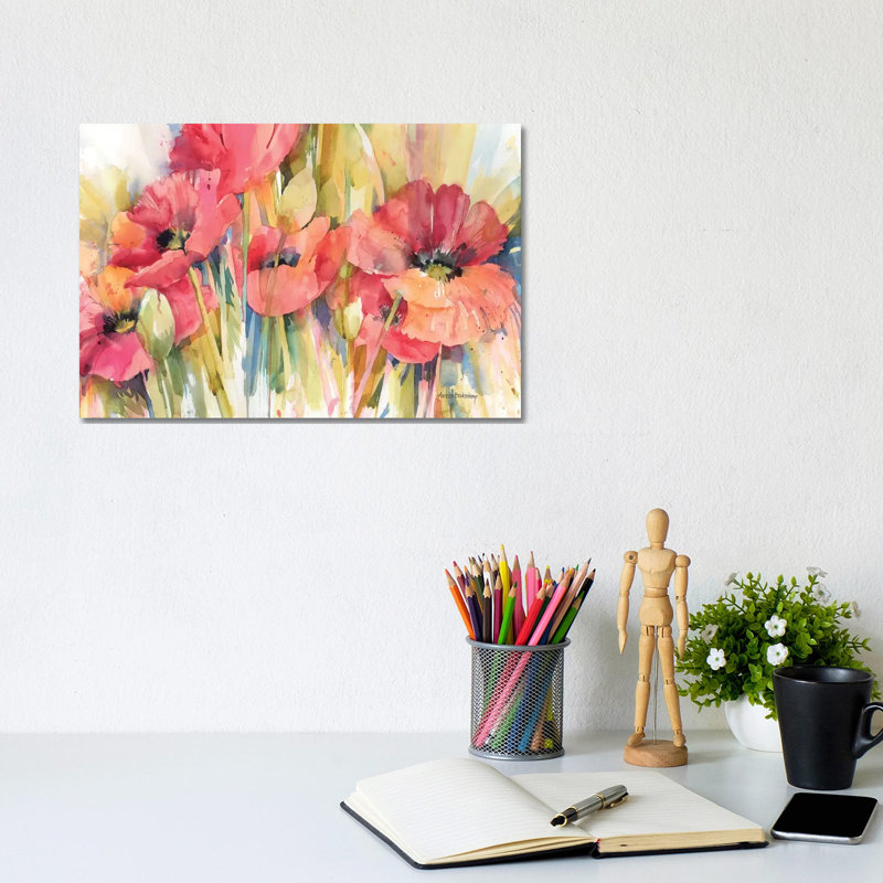 Redheads by Annelein Beukenkamp - Wrapped Canvas Painting, 20.32 cm H x 30.48 cm W