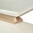 La Rachelle Wood Flat Wall Mirror