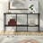 139.7cm Glass Top Console Table-92622937
