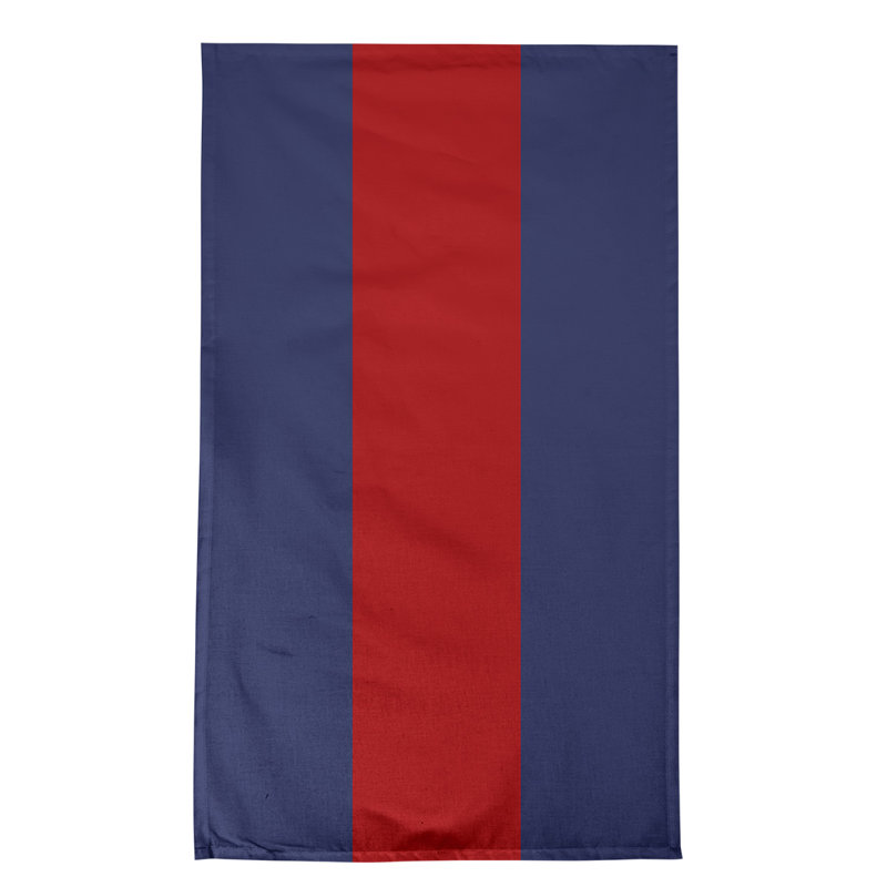 Serviette de thé à rayures tampa bay team retour, Blue/Red Washington Baseball, Polyester sergé