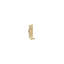 Deltana PDB42U4 Pocket Door Bolts; Jamb Bolt; Satin Brass Finish