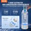 Générateur de bouteilles d’eau à l’hydogène, machine à eau portative à l’hydiène riche en hydrogènes avec tube d’inspiration Nasal et autonettoyant