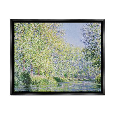 «Epte River» par Claude Monet