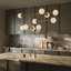 Armstrong Small Linear Chandelier-Black Gunmetal-2144621673-2144621674