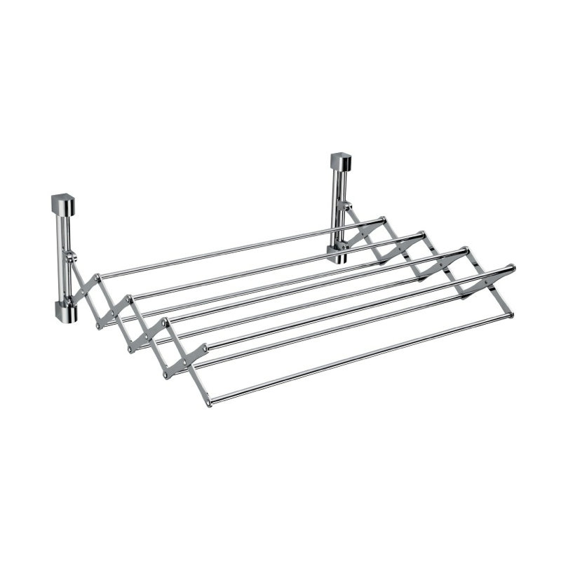 Porte-serviettes mural Accessoires, Chrome
