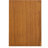Classic Oak Curio Cabinet With Tempered Glass Doors And Adjustable Shelving 3 Tier In Mirrored Back Space-1380932636-1380932639