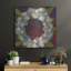  «Winter Wreath» par Jeri Hauth, art mural en métal, 24 po x 24 po-461704374