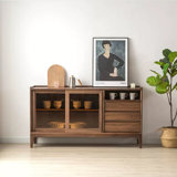 63'' Solid Wood Sideboard