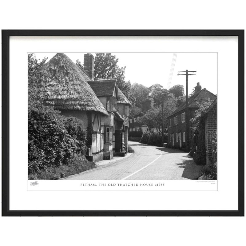 Cleethorpes, Slipway 1890 by Francis Frith - Single Picture Frame Print, 28cm H x 36cm W x 2.3cm D