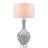 Ensemble de lampes de table grises de 34 po Furr