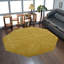 Tapis en laine noués à la main Lorentz - couleur orange | Conception solide-663201665