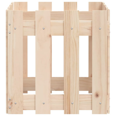 Nabeela Wood Planter Box