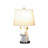 Table Lamp  - 20.5" Resin